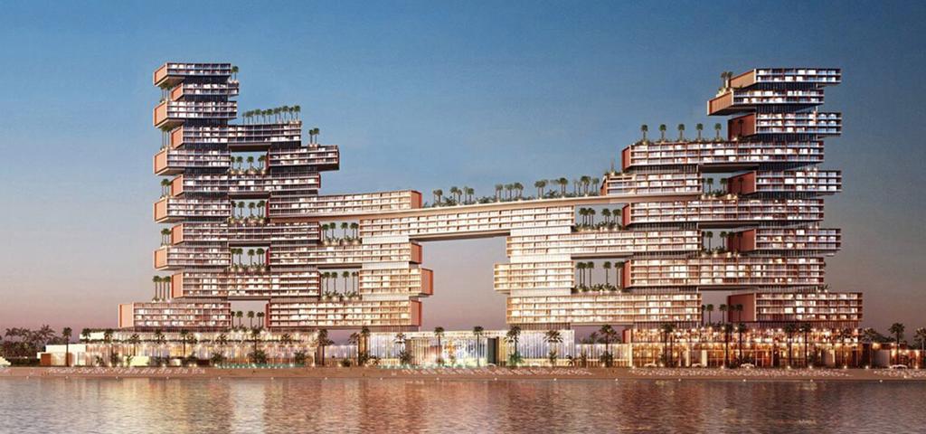 Atlantis The Royal: Ένα ξενοδοχείο "Jenga" στο Ντουμπάι 